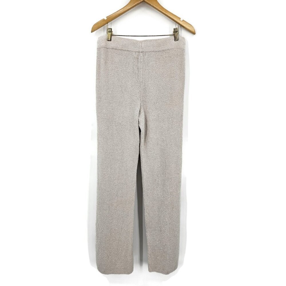 New Barefoot Dreams Cozy Chic Lite Pinched Seam Split Pant Womens S Silver - Picture 4 of 8